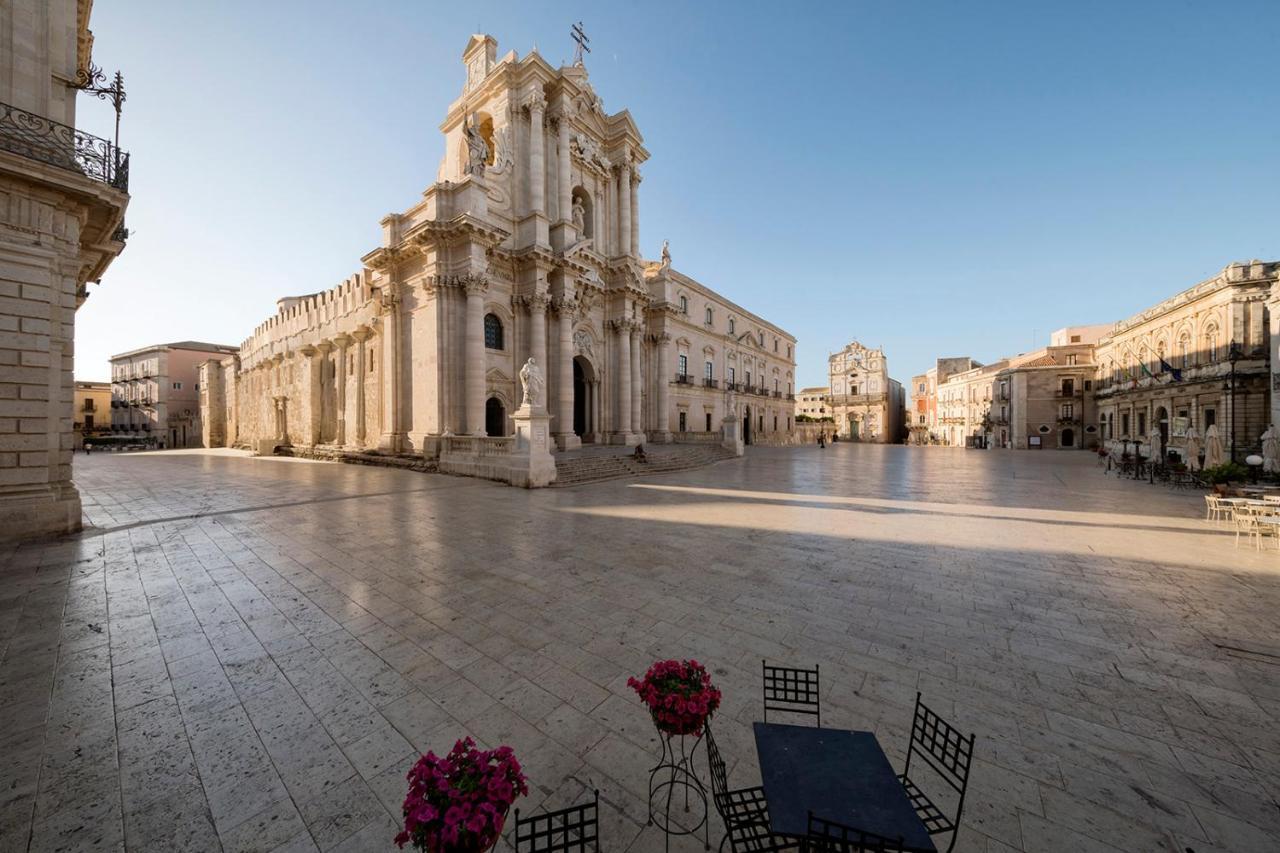 Ferienwohnung Ortigia Loft Via Malta, 22 Syrakus Exterior foto